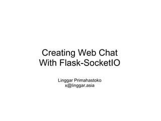 Image result for Python WebSockets Flask Socket.io