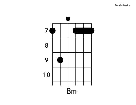 Bm Guitar Chord for Beginners - YourGuitarGuide.com