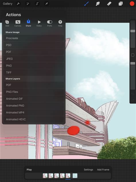 Animation Principles in Procreate 的图像结果