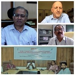 ICAR-CTCRI organizes “Virtual Consultative Meeting on Recent Progress ...