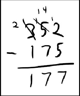 Image result for Subtraction Algorithm