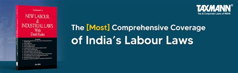 Buy Taxmann's New Labour & Industrial Laws with Draft Rules – Complete ...
