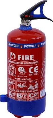 d-fire Class ABC Type 6 KG Fire Extinguisher ISI Marked, Squish grip ...
