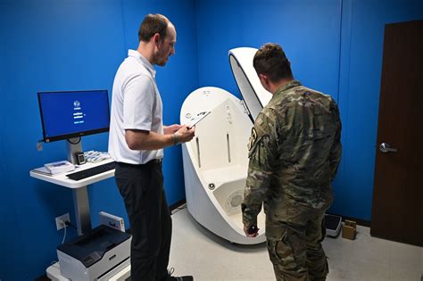 AFWC now offers BOD POD measurements on a walk-in basis | Article | The United States Army