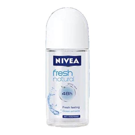 Buy Nivea Fresh Natural 48 Hours Deodorant Roll on 50 Ml. l Online at ...