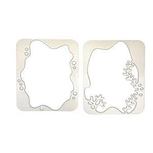 Tharv Metal Cutting Dies Stencil Template for DIY Scrapbook Album Paper ...