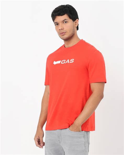 Regular Fit Crewneck T-Shirt with Signature Branding