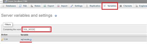 Image result for SQL Mode Only Full Group By