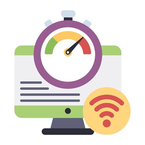 Internet speed test icon in perfect design 10398040 Vector Art at Vecteezy