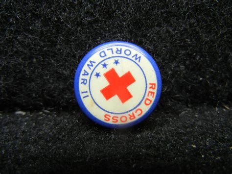 Image result for Red Cross Pinback