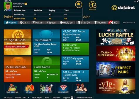 Dafabet Poker – Play Online Poker in 2025
