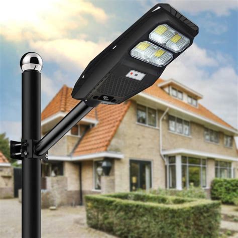 50 Watt Hexagon Solar Street Warm Light for Garden (Warm Light)