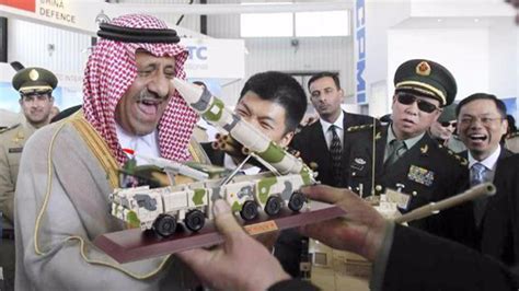 买买买！沙特军队买遍全球 为什么唯独这样武器只能找中国？_凤凰网视频_凤凰网