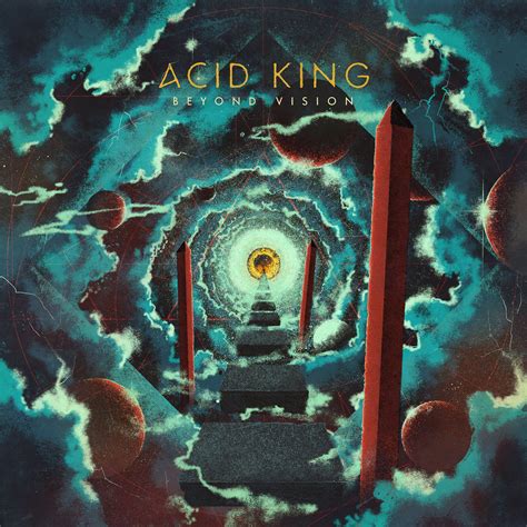 Acid King – Beyond Vision - Yellow Vinyl - The Vinyl Room