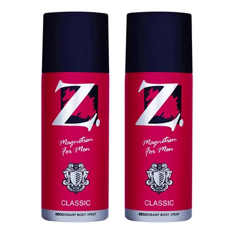 Z Magnetism Classic Deodorant Perfume for Men | Signature Woody & Musky ...