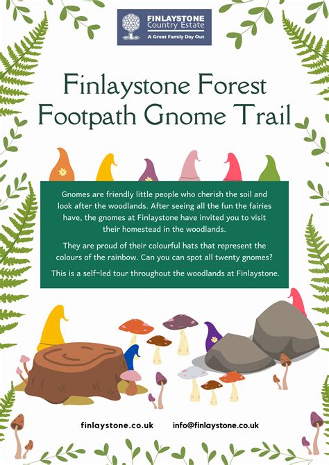 New Gnome Trails at Finlaystone - Finlaystone Country Estate