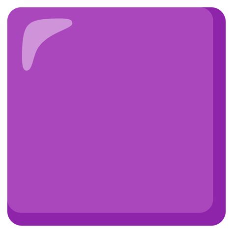 🟪 Purple Square Emoji: Meaning & Usage
