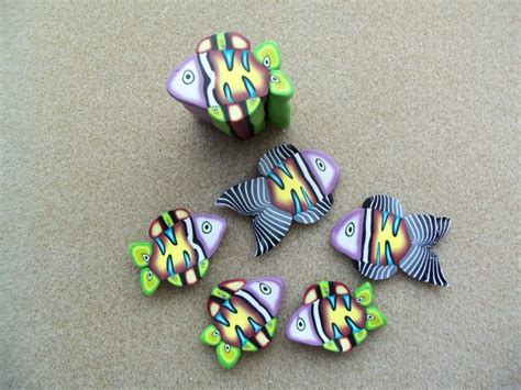 Polymer Clay Fish Cane Tutorial 的图像结果