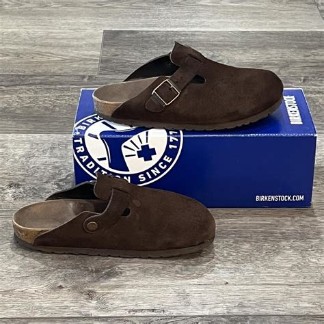 Birkenstock Women's Brown Clogs | Depop
