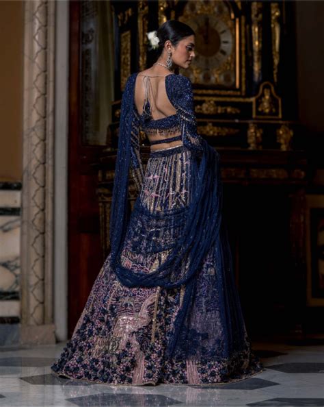 Buy Designer Bridal Lehengas for Women Online