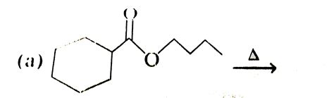 I- butene is formed in reactions: