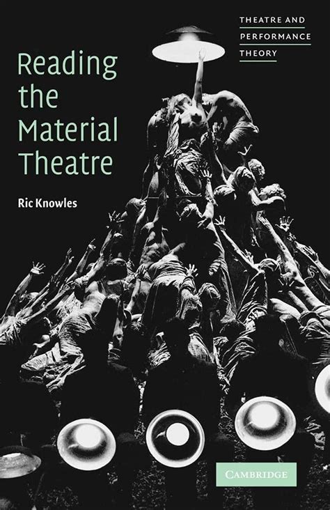 Buy Reading the Material Theatre (Theatre and Performance Theory) Book ...