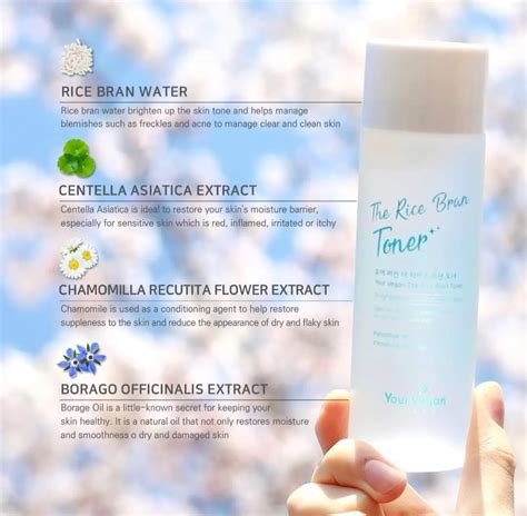 Your Vegan: The Rice Bran Toner - 120ml