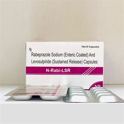 N-RABI LSR Capsules Nexbon Lifesciences