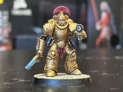 Thunder Warrior! My first of a thunder warrior squad : r/Warhammer40k