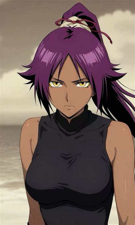 Yoruichi Bleach Pose