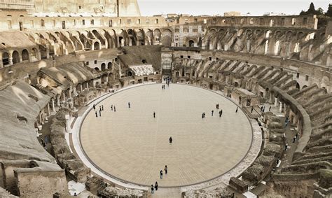 Roman Colosseum Floor Plan | Viewfloor.co