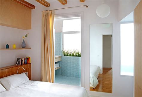小空间大容量，35平米一居室小户型装修效果图-中国木业网