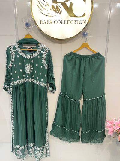 Garara & Sharara suits! – Rafa Collection