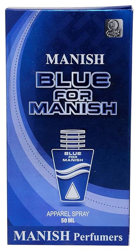 Buy MANISH BLUE FOR MANISH Eau de Parfum - 50 ml (For Men & Women ...