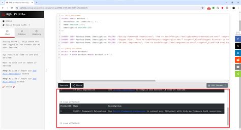 Image result for How to Create a SQL Database On SQL Fiddle