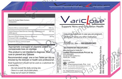 Variclose Poor – Uses, Price, Side Effects | PlatinumRx
