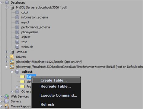 Image result for Netbeans MySQL Tutorial