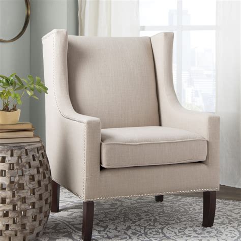 Top 20 of Discover the Timeless Appeal of Lenaghan Wingback Chairs