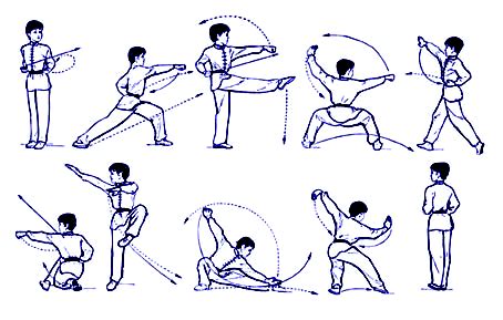 Basic Kung Fu Techniques 的图像结果