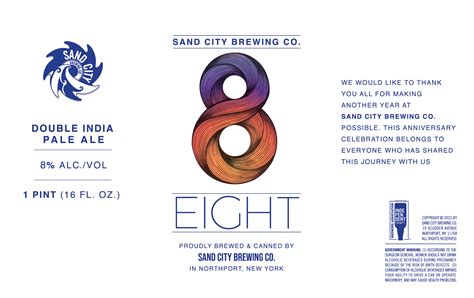 Eight — Sand City Brewing Co.
