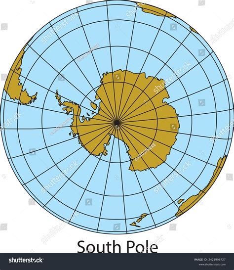 Continents Continent Land Latitude Longitude World Stock Vector (Royalty Free) 2421998727 ...