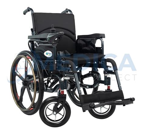 Silla De Ruedas Eléctrica Todo Terreno Plegable Antivuelco | Envío gratis