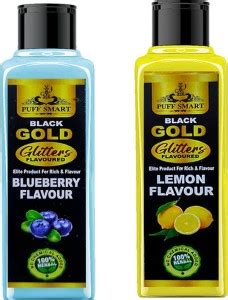 Puff Smart Premium Quality Flavoured Glitters Base Color 50g Each ...