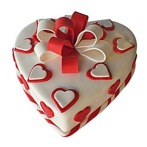 Send Red Ribbon Cake Online - FNPVLCK60VL19 | Giftalove