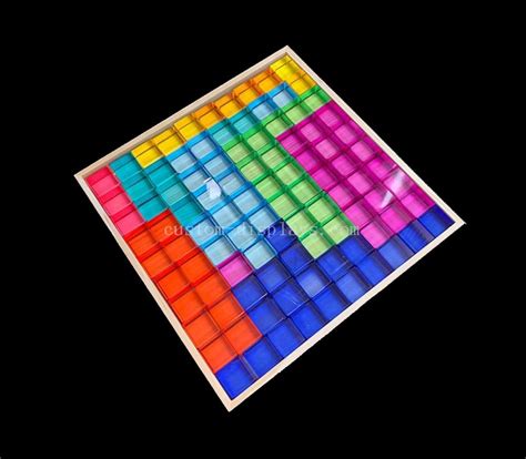 Acrylic Stackable Game Set 的图像结果