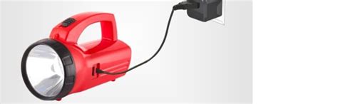 Buy BALIRAJA Plastic Techpride Rechargeable Led Torch,Searchlight,Upto ...