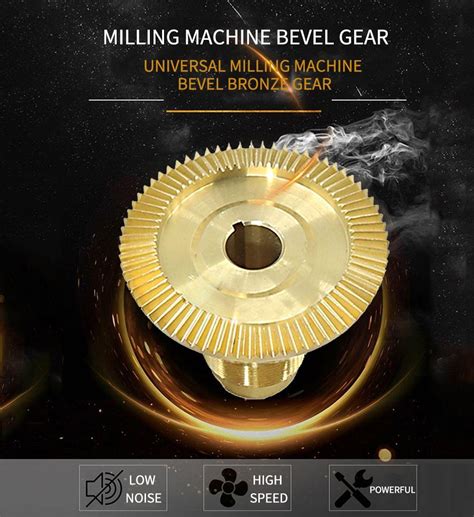 Milling Machine Bevel Gear Spiral Bevel Gear Bridgeport - Straight too ...
