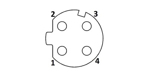 M12 D-Coded Connector & Cable - M12 4Pin Male D-Coded Cable ...