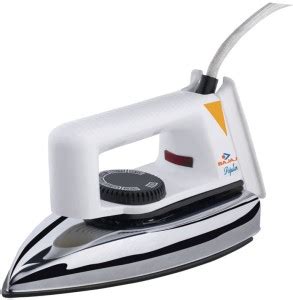 BAJAJ Popular Vx 1000 W Dry Iron Price in India - Buy BAJAJ Popular Vx ...