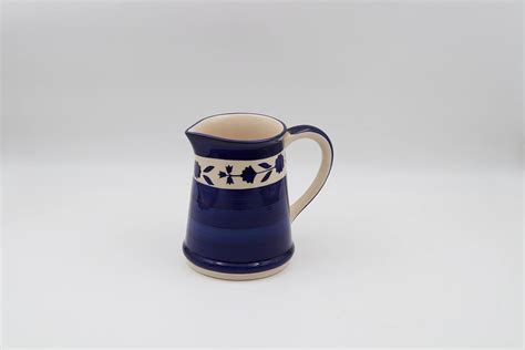 Buy Rohshi Lane Hand Painted Ceramic Milk and Water Jugs for Dining ...